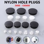 <!--F#f_0-->Nylon Locking Hole Plugs Plastic Blanking Grommet Trim Snap In Clips 5mm - 100mm<!--F/-->