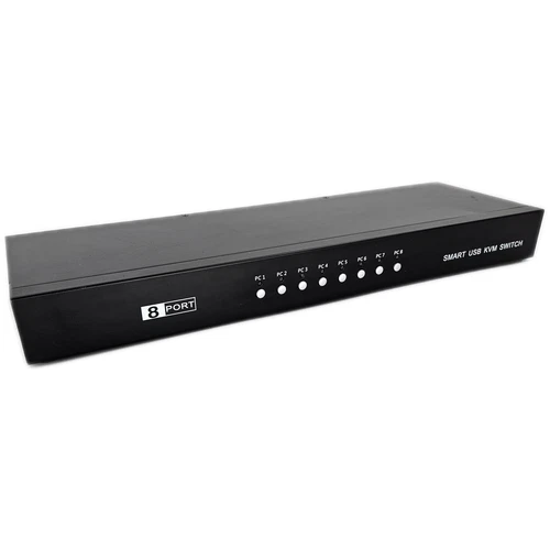 8 Port USB2.0 KVM Switch-Rackmount