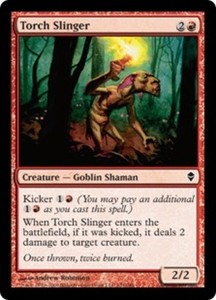 Torch Slinger x4 - Zendikar - NM-Mint, English - Zendikar