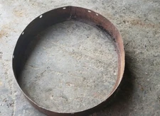 McCormick Deering 1020 Tractor Front Steel Extension Ring Part Ihc steel wheel