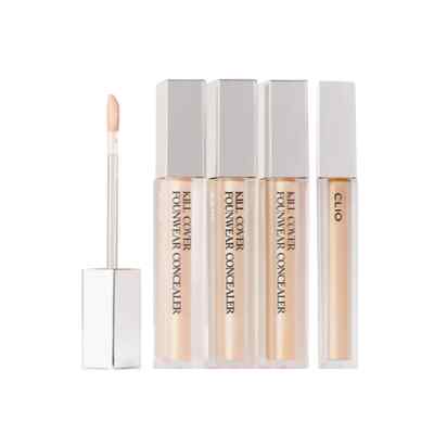 CLIO Kill Cover Founwear Concealer 6g (4 Colors) & Free Sample Gifts!