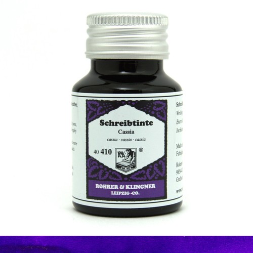 Rohrer & Klingner | Schreibtinte für Füllhalter | 50ml Tinte im Glas | 18 Farben - Bild 11 von 38