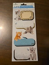 Paper House KITTENS 😸 Labels 🏷 Tags Scrapbooking Stickers 