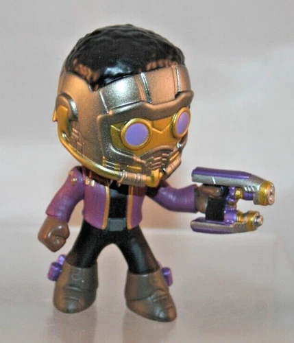 Funko Mystery Mini Marvel What If ..? - T'Challa Star-Lord - Loose