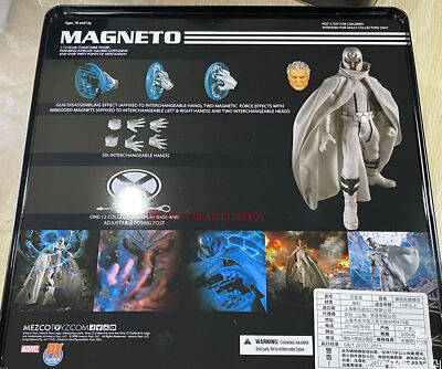 1/12 Mezco Toyz AUG198176 Magneto PX Limited Action Figure | eBay