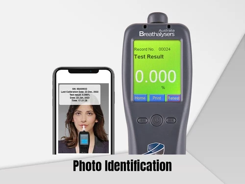 Breathalyzer. Alcohol Tester. Breath Test. SHIELD Identity Workplace. EXPRESS - Picture 5 of 15