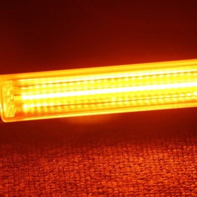 Kaufe 2pcs Bernstein 12LED 36W Ständig Helle Licht Bar Auto LKW Signal Warnlampen