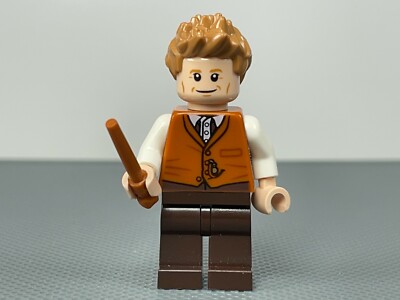 Newt Scamander Lego Minifigures Fantastic Beasts Newt Scamander