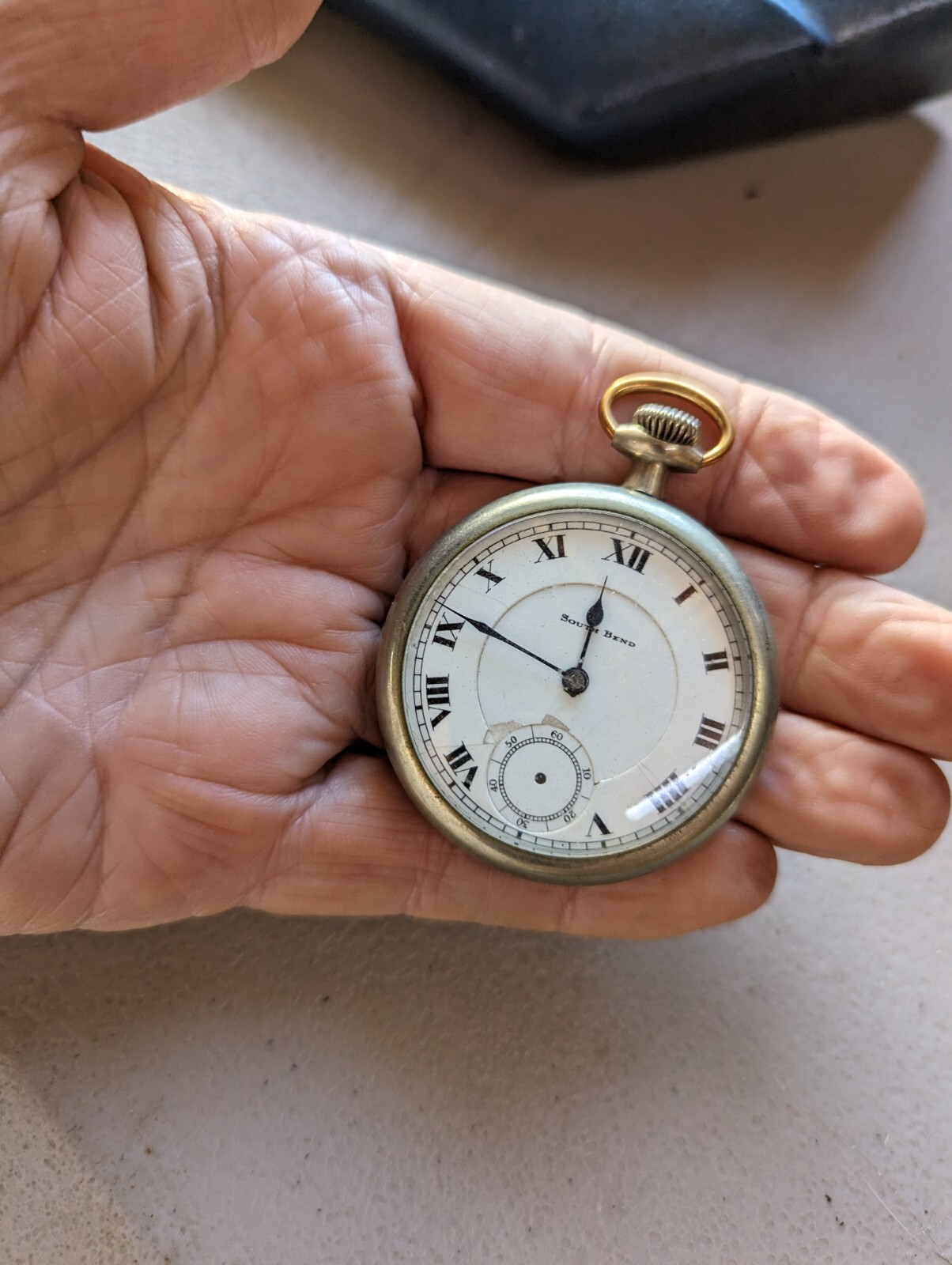 South Bend Watch Company 9 Jewell Pocket Watch Studebaker Connection eBay