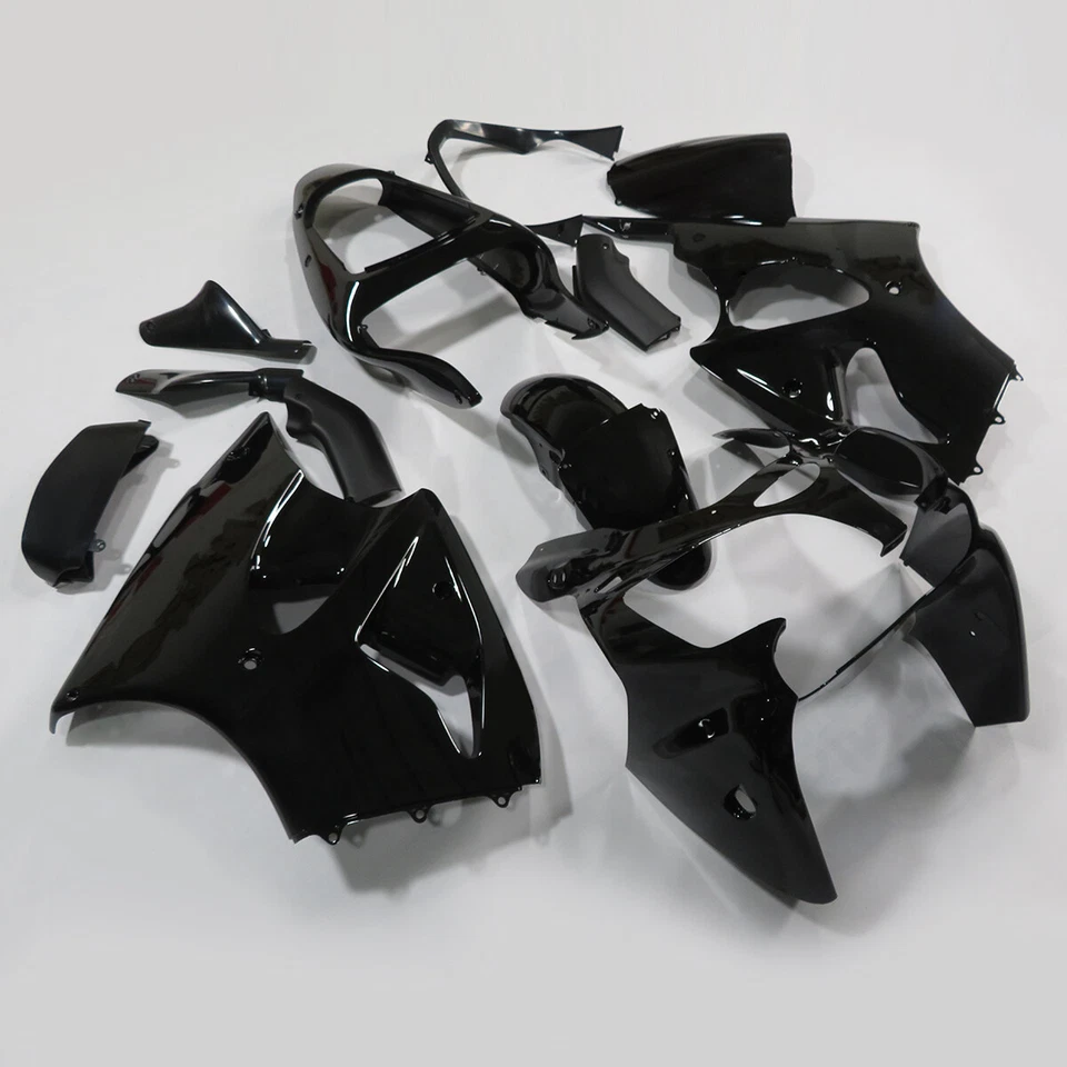 ABS Fairings For Kawasaki Ninja ZX6R 2000 2001 2002 / ZZR600 2005 2006 2007 2008 Foto 4 de 4