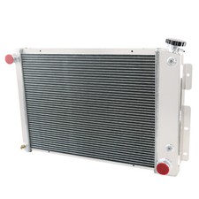 4 Row Aluminum Radiator For 67-69 Chevy Camaro Firebird Pontiac Big Block 23 4 Row Aluminum Radiator For 67-69 Chevy Camaro Firebird Pontiac Big Block 23