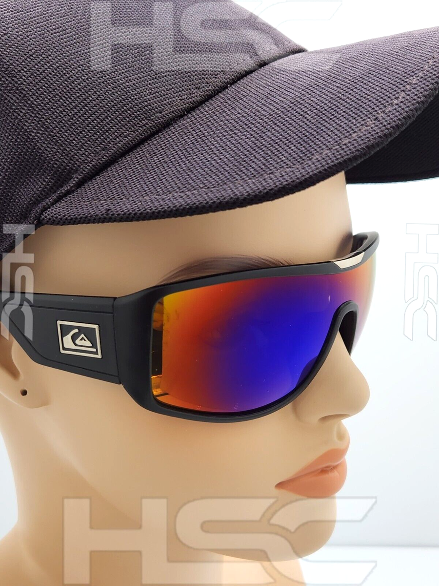 Occhiali da sole uomo Quicksilver SCIFI Shield specchio polarizzati