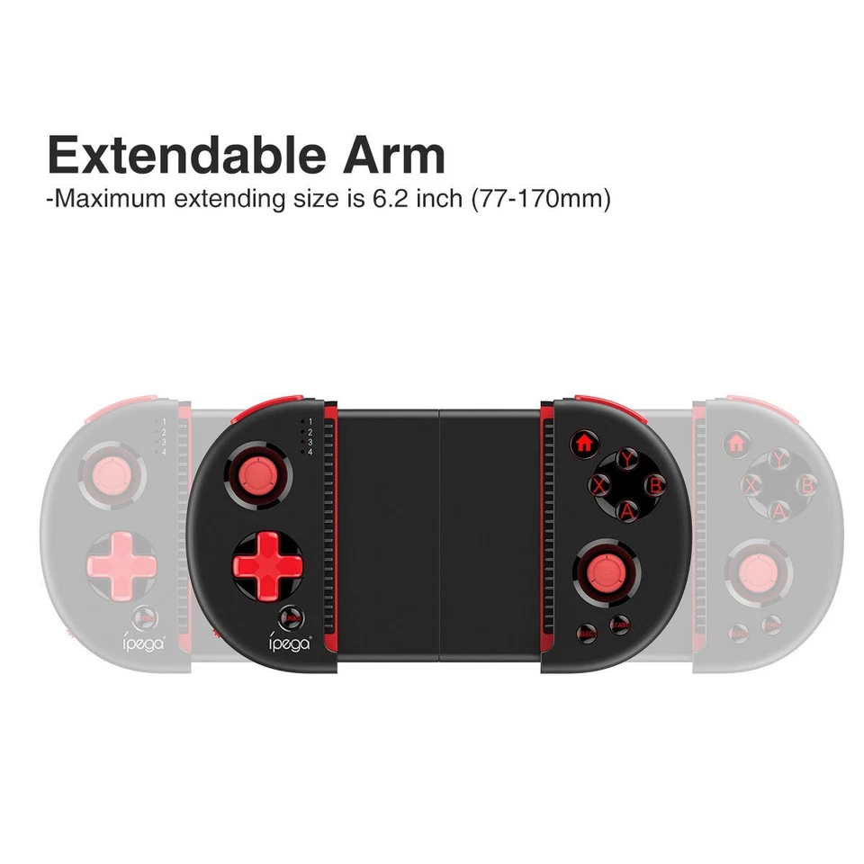 Rechargeable Wireless Joystick iPhone Gamepad Android IOS PC Game Controller - Image 3 of 4