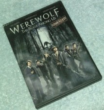 Werewolf: The Beast Among Us DVD Unrated horror Halloween