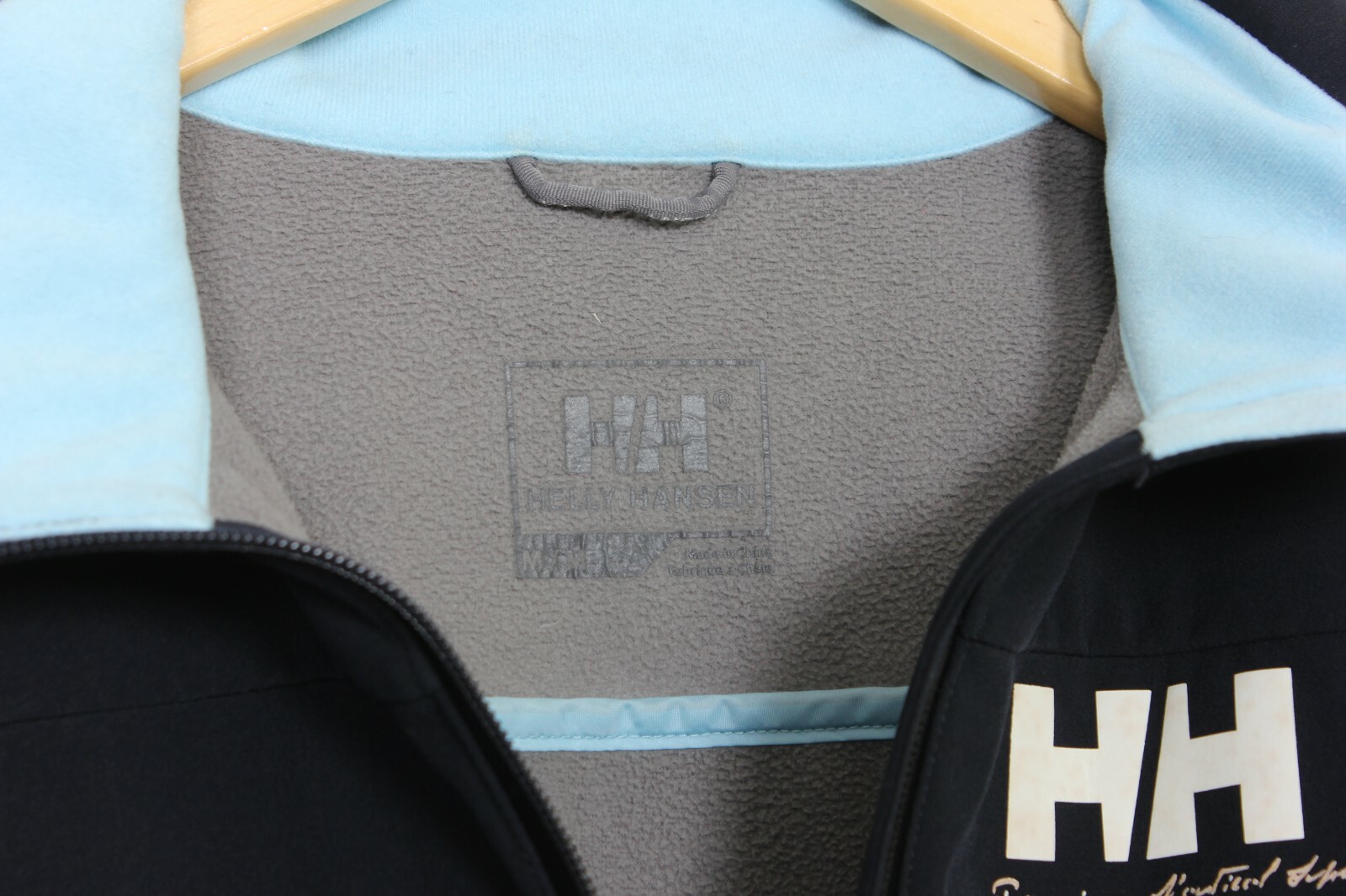 HELLY HANSEN Navy Blue Soft Shell Jacket Women Si… - image 5