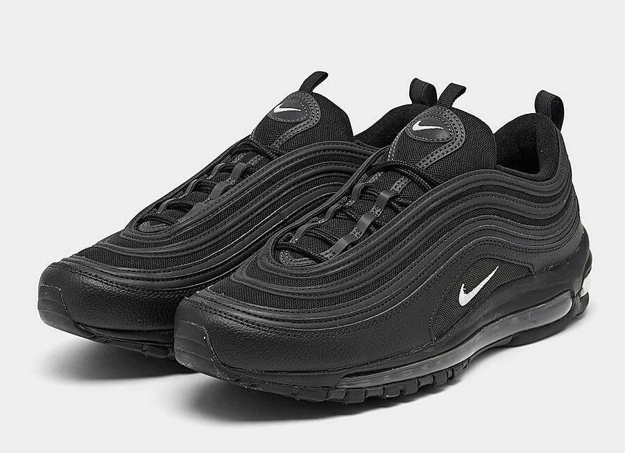 Nike air max 97 best sale mens white and black