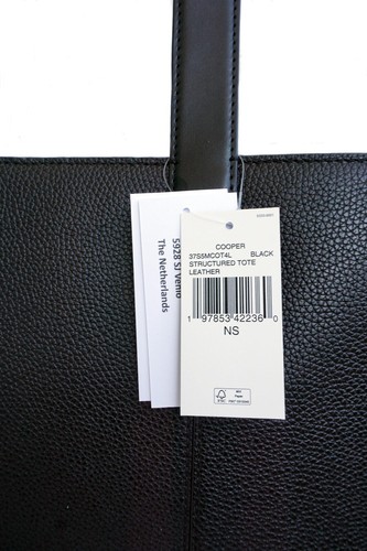Sac Michael Kors sac bandoulière Cooper XL logo structuré cuir mort neuf - Photo 12 sur 15