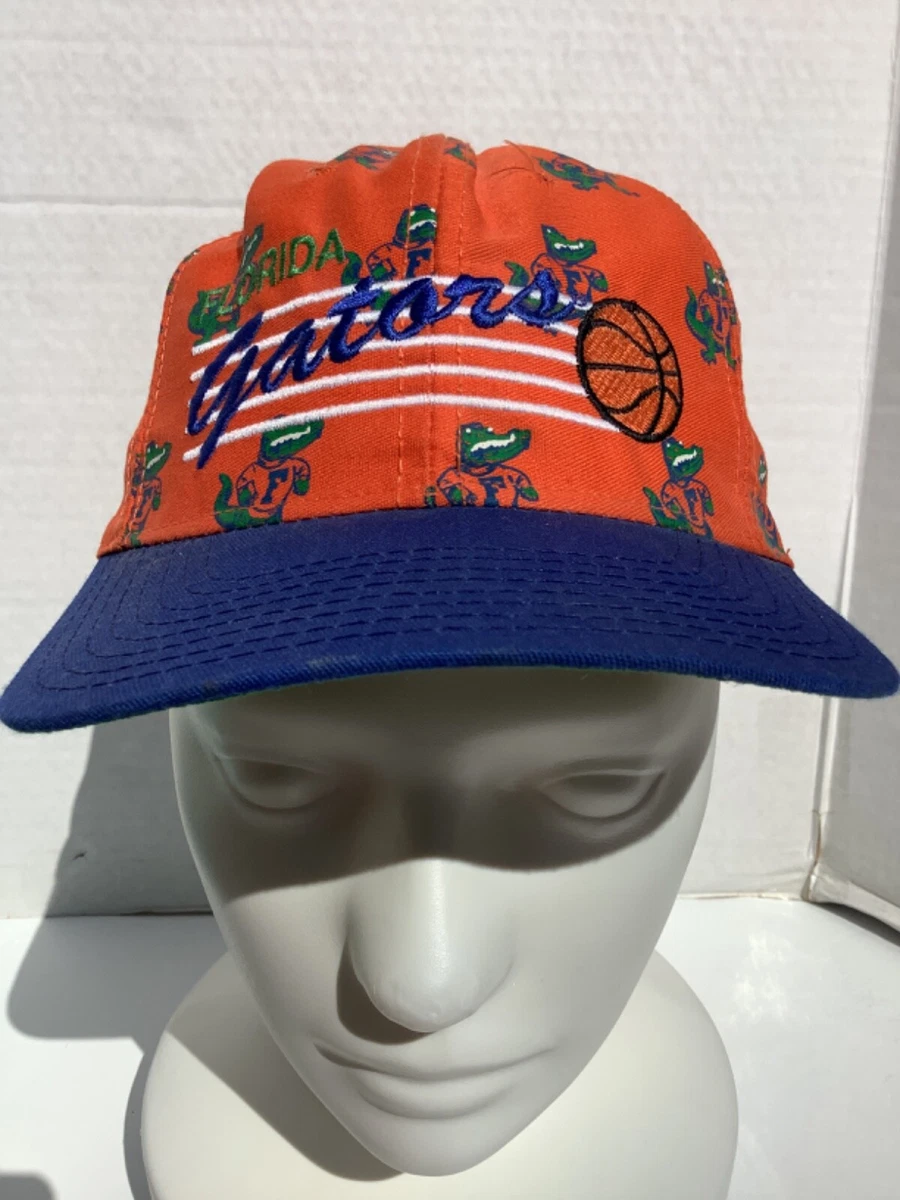 UNIVERSITY OF FLORIDA GATORS VINTAGE 1990'S THE GAME SNAPBACK
