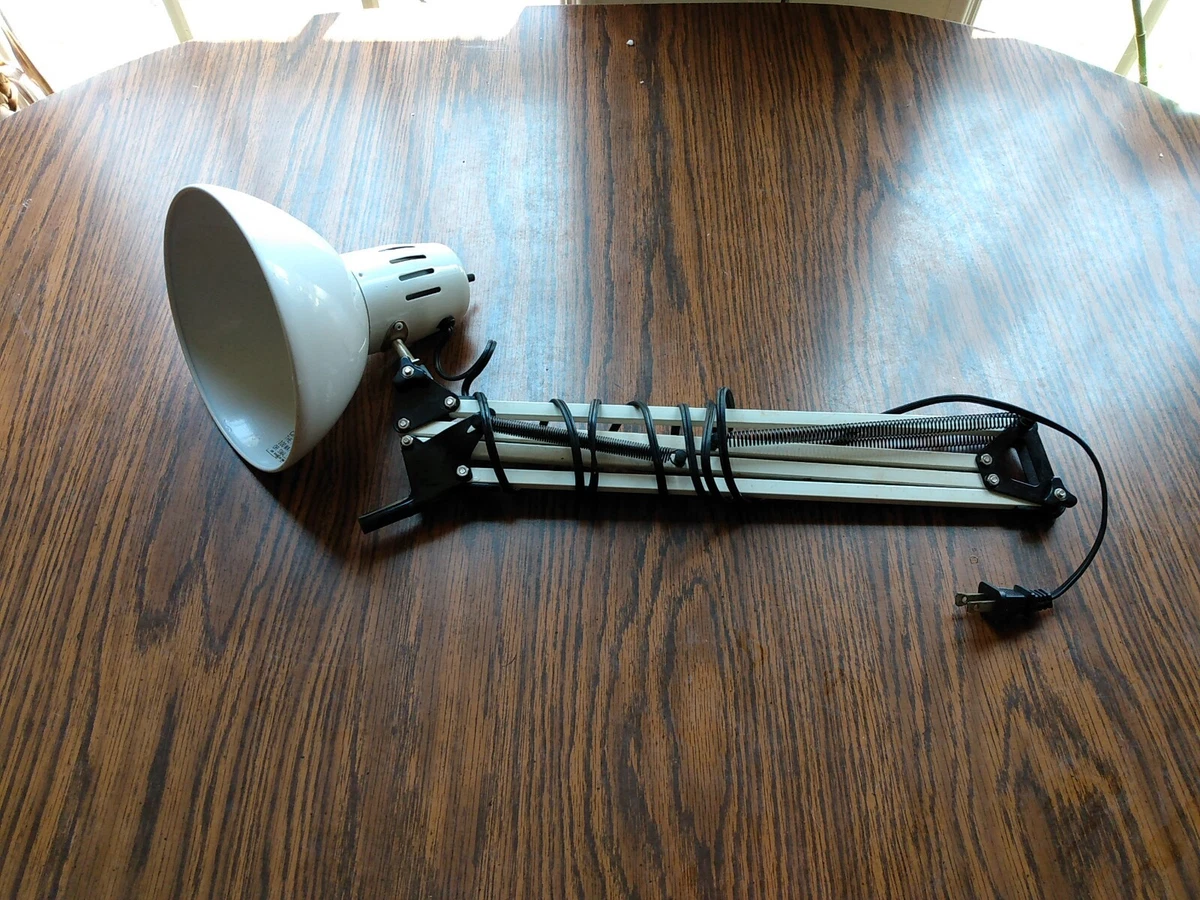 Vintage drafting cheap table lamp