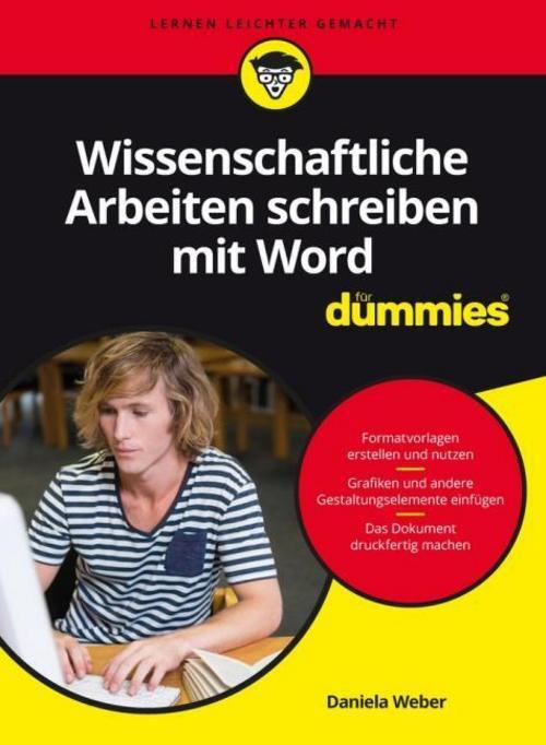 Thumbnail - Wissenschaftliche Arbeiten Schreiben Mit Word Für Dummies Daniela