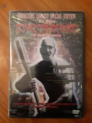 New Schizophreniac: The Whore Mangler DVD OOP Very Rare Limited Special Edition - Image 1 of 2