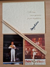  Marty Robbins Muzyka country Autograf / autograf   