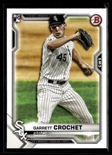 2021 Bowman - Garrett Crochet #47 (RC)