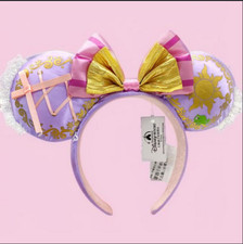 Rapunzel Tangled Pascal Disney Parks Mickey Mouse Ears Minnie Headband Gift
