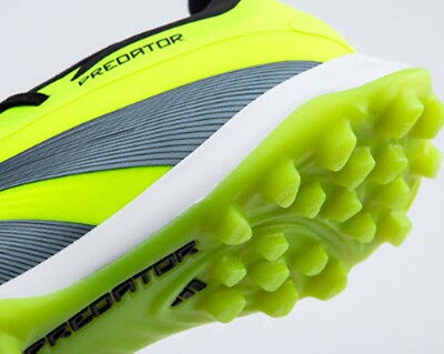 Adidas Men Predator ELITE TF Cleats Yellow Futsal Soccer Boot GYM