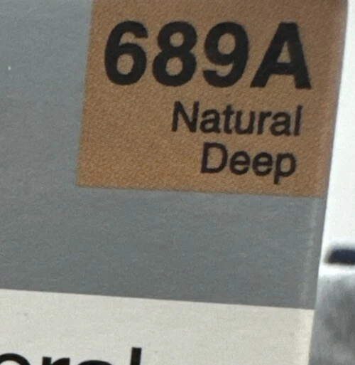 NYC  New York 689A Natural Deep Smooth Mineral Loose Foundtion Powder 2 “PACK” - Image 3 of 4