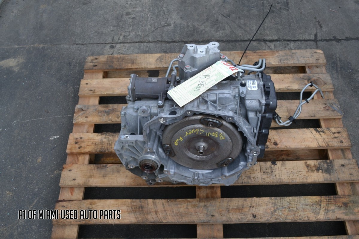2018 2019 Chevy EQUINOX 1.5L Turbo Automatic Transmission FWD