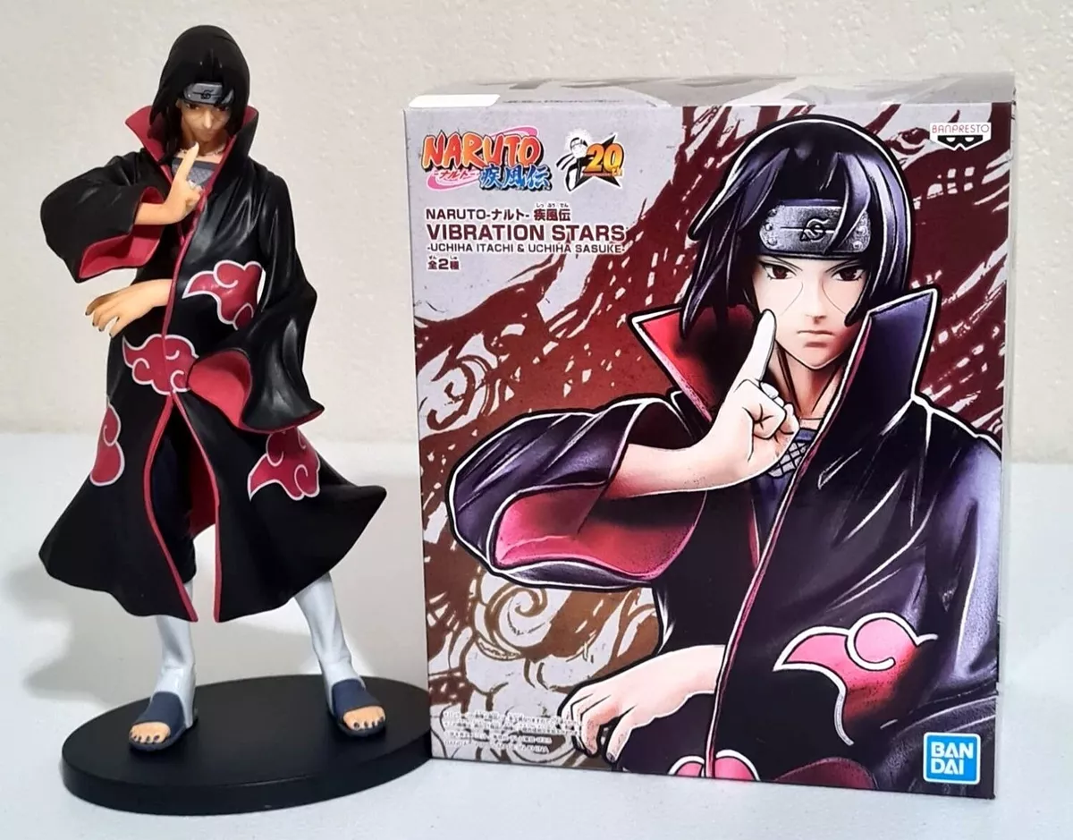 Figura Naruto - Sasuke Uchiha Vibration Stars Bandai