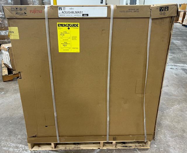 FUJITSU AOUG48LMAS1 48,000 BTU OUTDOOR HEAT PUMP MINI SPLIT UNIT 17 SEER 214725
