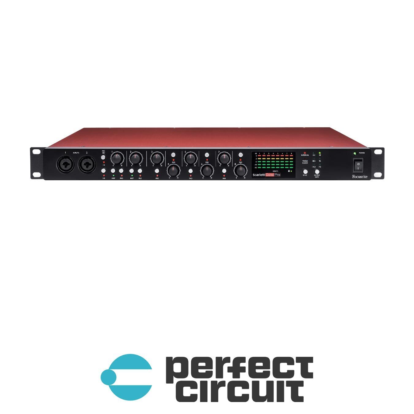 Focusrite Scarlett OctoPre Mic PREAMP - NEW - PERFECT CIRCUIT | eBay