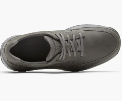 DUNHAM 8000 BLUCHER, STEEL GREY NUBUCK, 13 Dunham Men main image 3