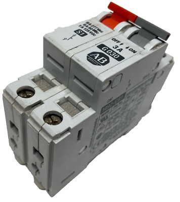Allen Bradley 1492-CB1-S1 and 1492-ACB-G030 Breakers