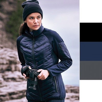 Elevate Ladies' Banff Hybrid Insulated Jacket 39332 Damen Jacke NEU