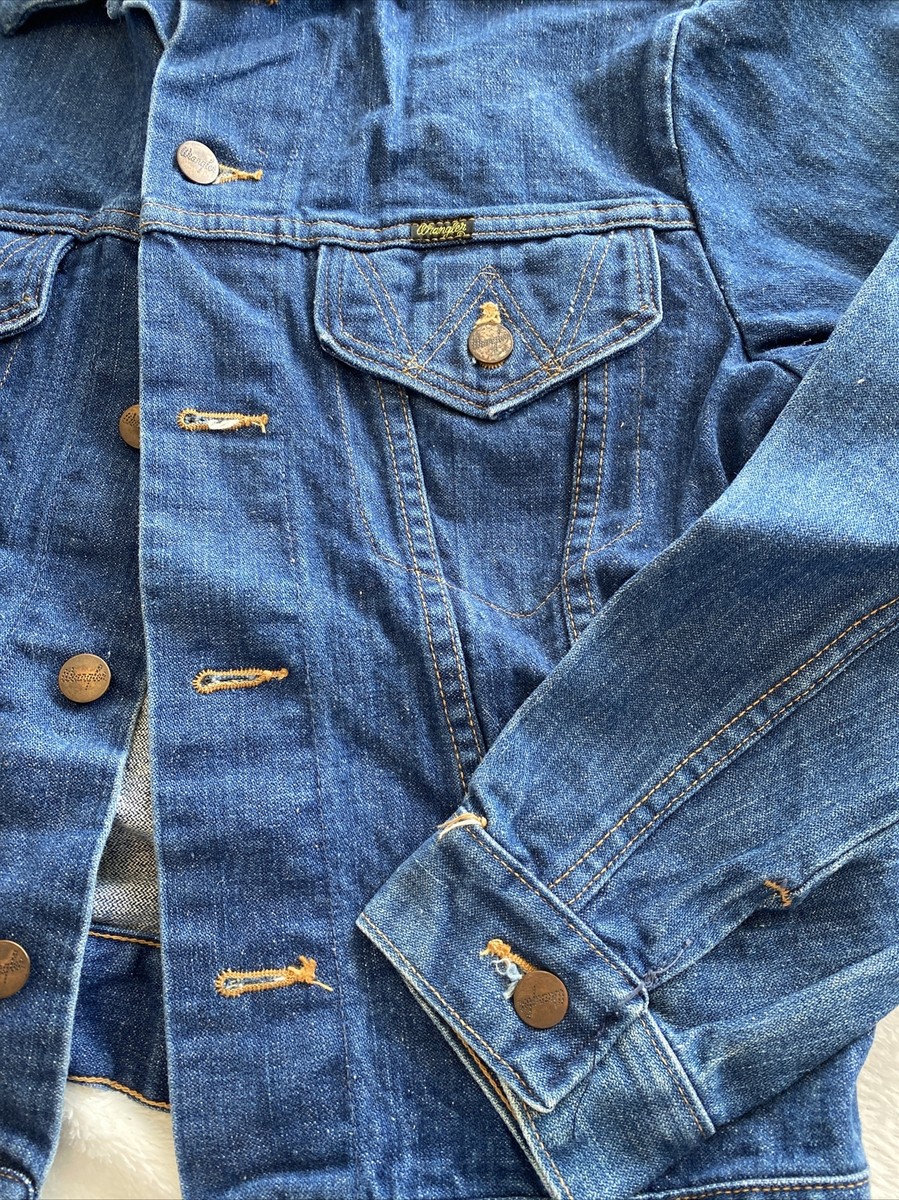 wrangler USA size 40 gジャン ヴィンテージ Vintage Wrangler Denim Jacket Men's Size 40 USA Made