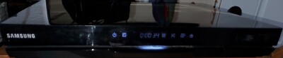 Samsung HT-D5500 DVD Bluray HDMI Media Center No Remote - Partially WORKS - READ
