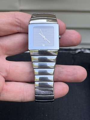 稼働 RADO DIASTAR 腕時計 ハイテックセラミック 152 712 Rado Ceramica DIASTAR High-tech Ceramics Mens Watch - for