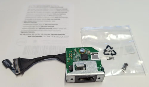 Dell 0H6HFK H6HFK Add-in HDMI 2.1 Video Port for OptiPlex MFF SFF MT