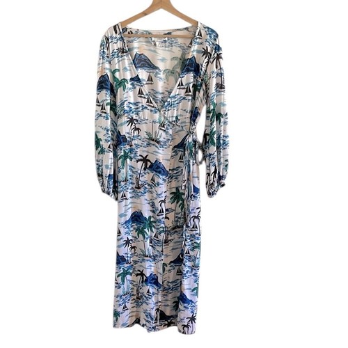 Women Yellow Floral Printed A-Line Wrap Mini Dress - Berrylush