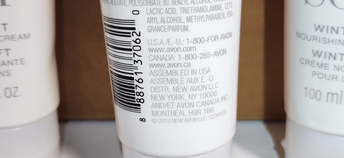 Avon SSS Skin So Soft WINTERSOFT Nourishing Hand Cream 3.4