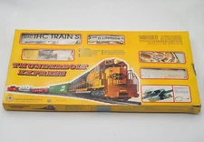 Vintage Mehano Master Model Makers IHC T-340 Thunderbolt Express Train Set