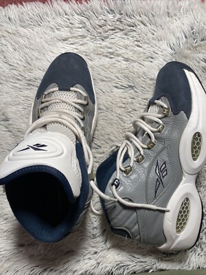 Reebok Question Mid Concord Georgetown (GDFAS) sz.11 ALLEN IVERSON 