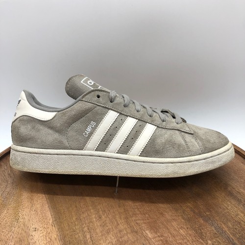 White Suede Running Shoes Sneakers Size 