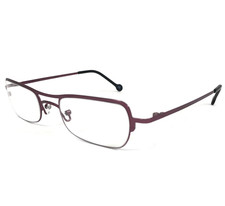 Vintage la Eyeworks Eyeglasses Frames LIMBO 578 Shiny Purple 48-20-130