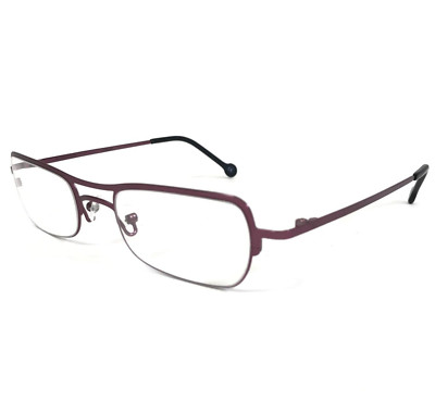 Vintage la Eyeworks Eyeglasses Frames LIMBO 578 Shiny Purple 48-20-130
