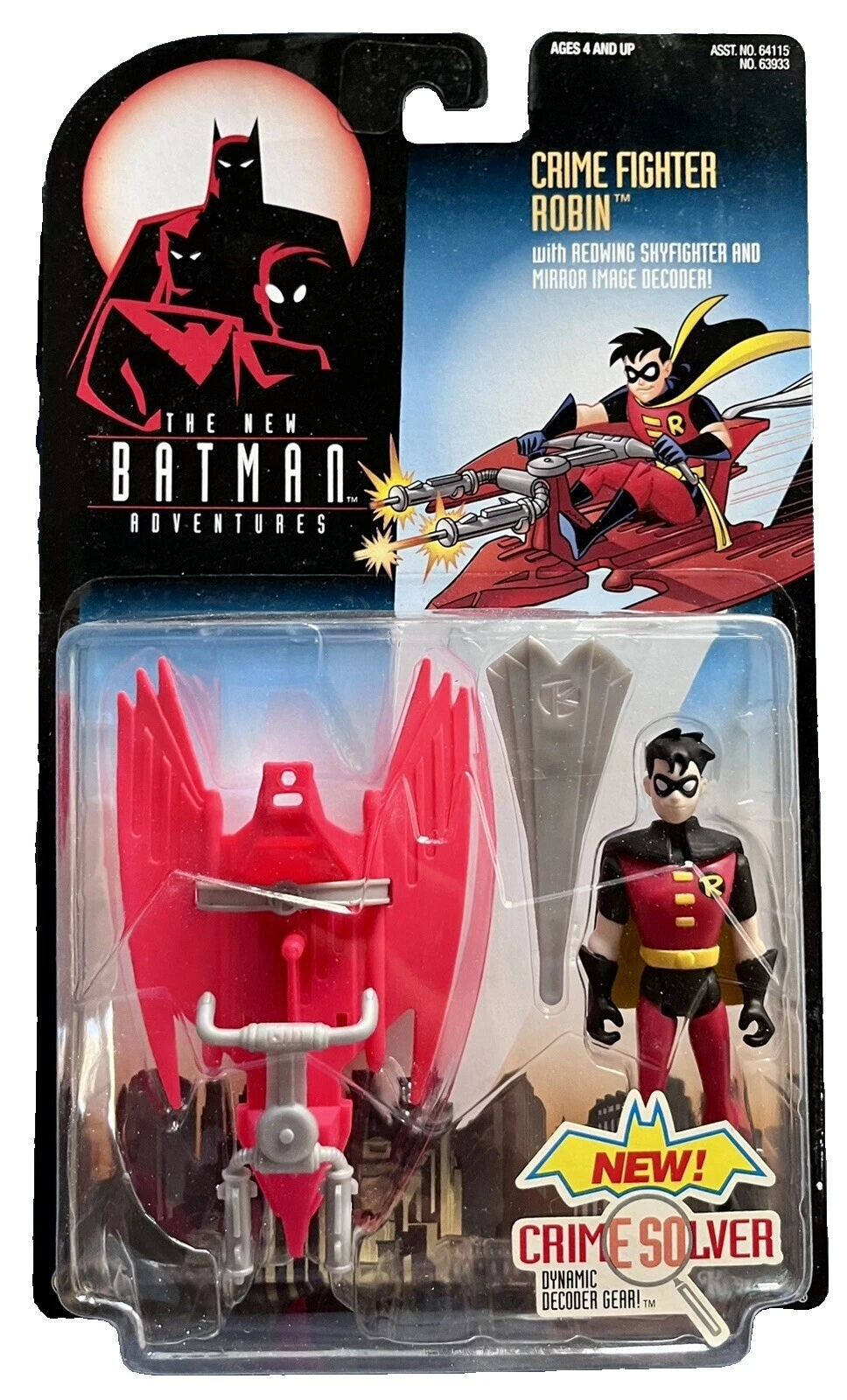 Kenner Nightwing Action Figures & Accessories