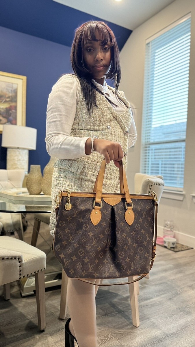 Louis Vuitton-M40145★パレモPM パレモPM★A級 LOUIS VUITTON プティパレPM M58914 モノグラム アンプラント